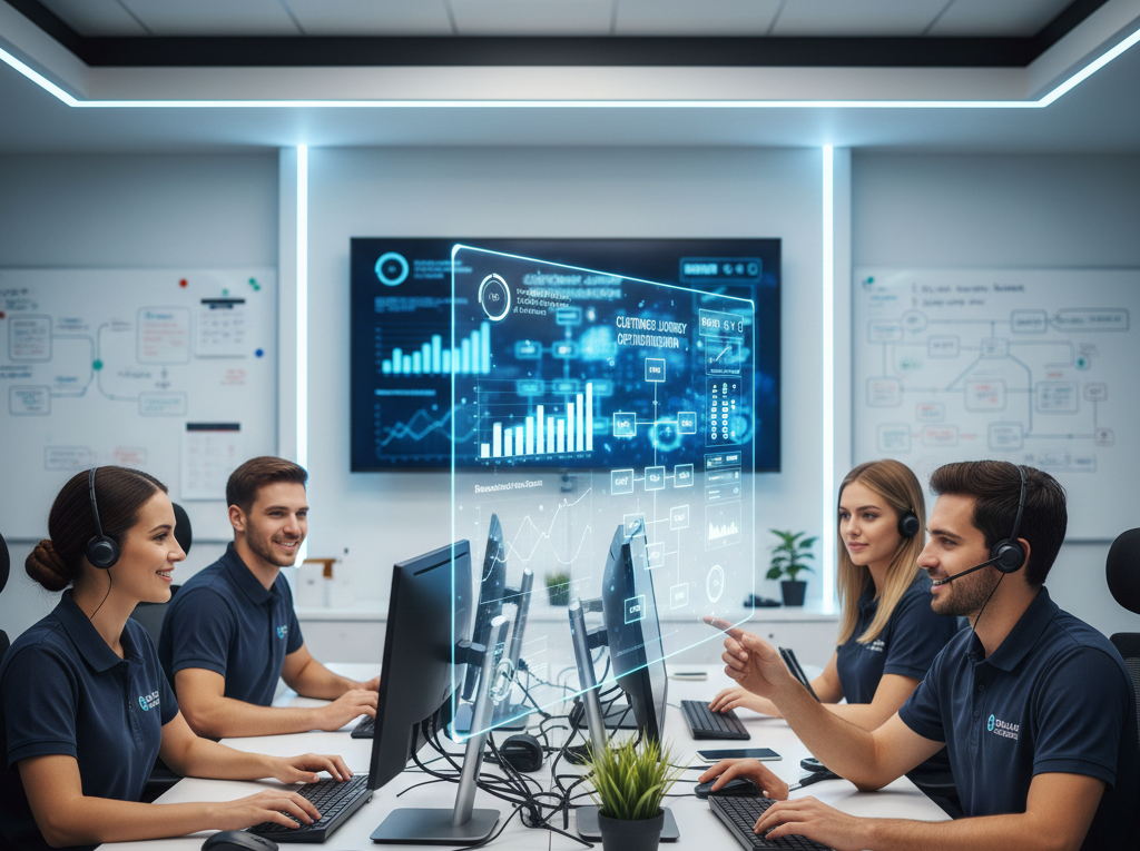 Suporte técnico como facilitador de melhorias no atendimento